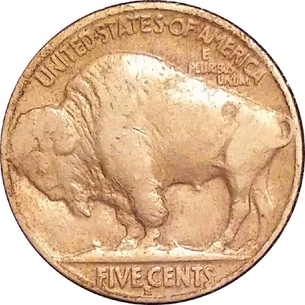 1925-S-Buffalo-Nickel